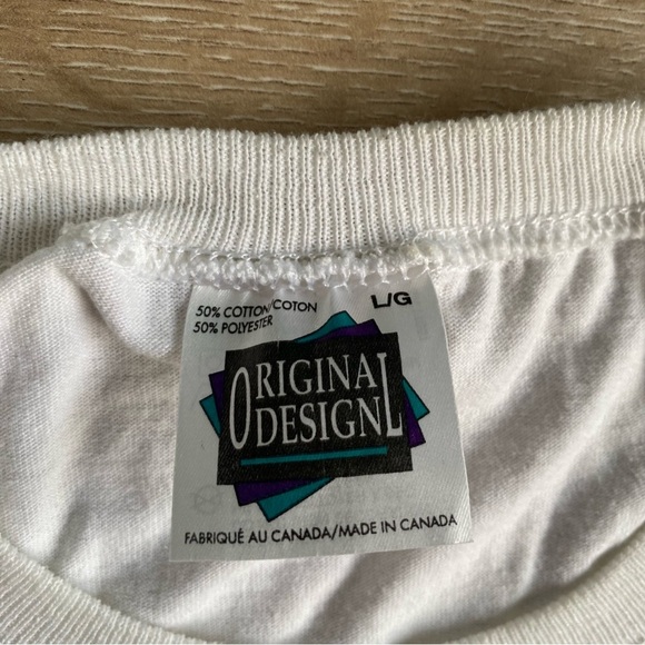 Vintage Worlds Greatest Bingo Player Original Designs teeshirt size large - Picture 4 of 5